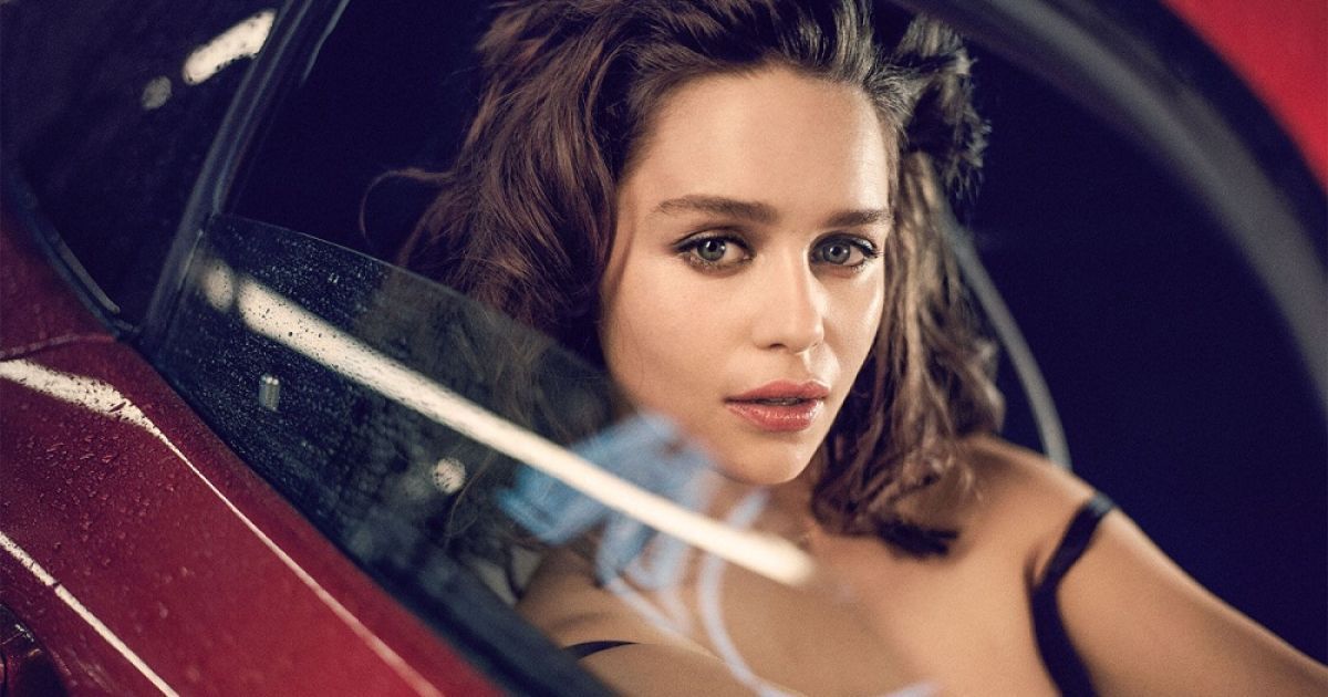 Эмилия Кларк стала самой сексуальной женщиной года / © Esquire