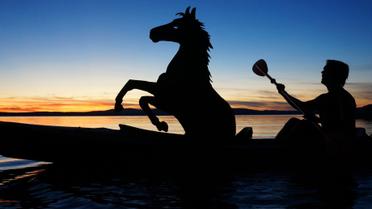 Потрясающая инсталляция из картона поражает своей реалистичностью