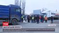 Ночь на заблокированных трассах: в Кировоградской области шахтеры перекрыли основные автомагистрали региона