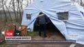 Спасатели на заблокированных шахтерами трассах установили палатки для обогрева водителей