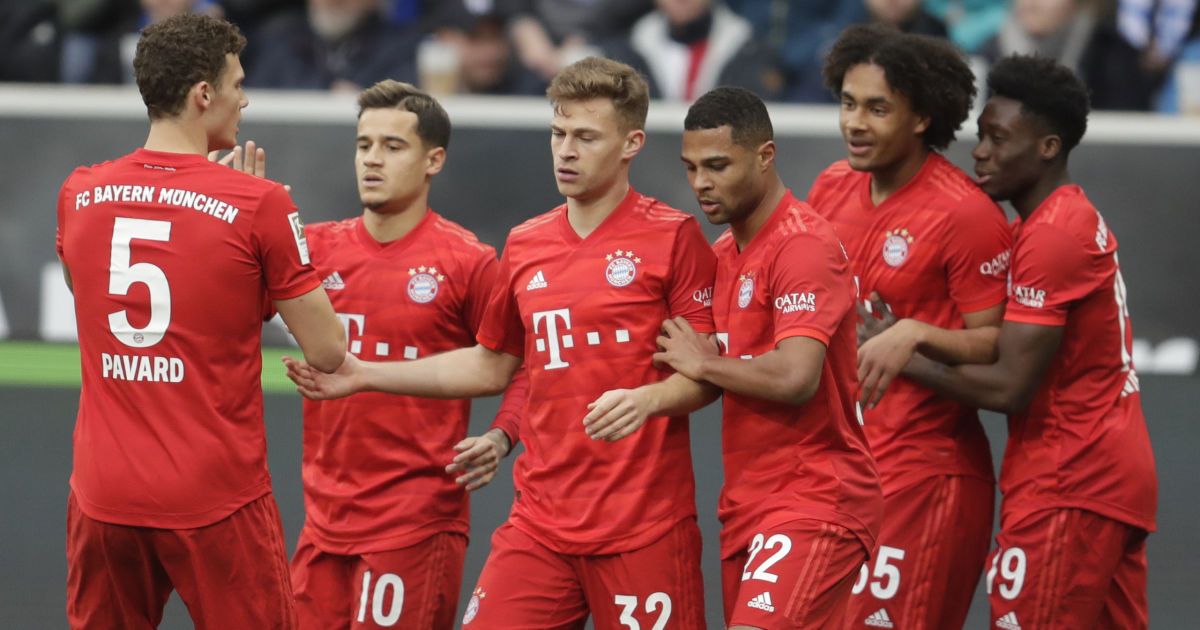 Всі футболісти та керівництво "Баварії" здали тести на коронавірус