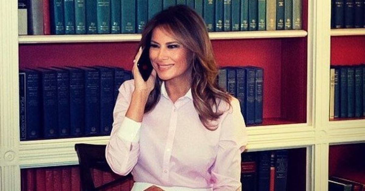 Меланія Трамп