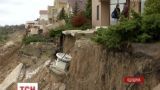 На Одещині кілька багатоповерхівок та каналізаційний колектор під загрозою руйнації від зсувів