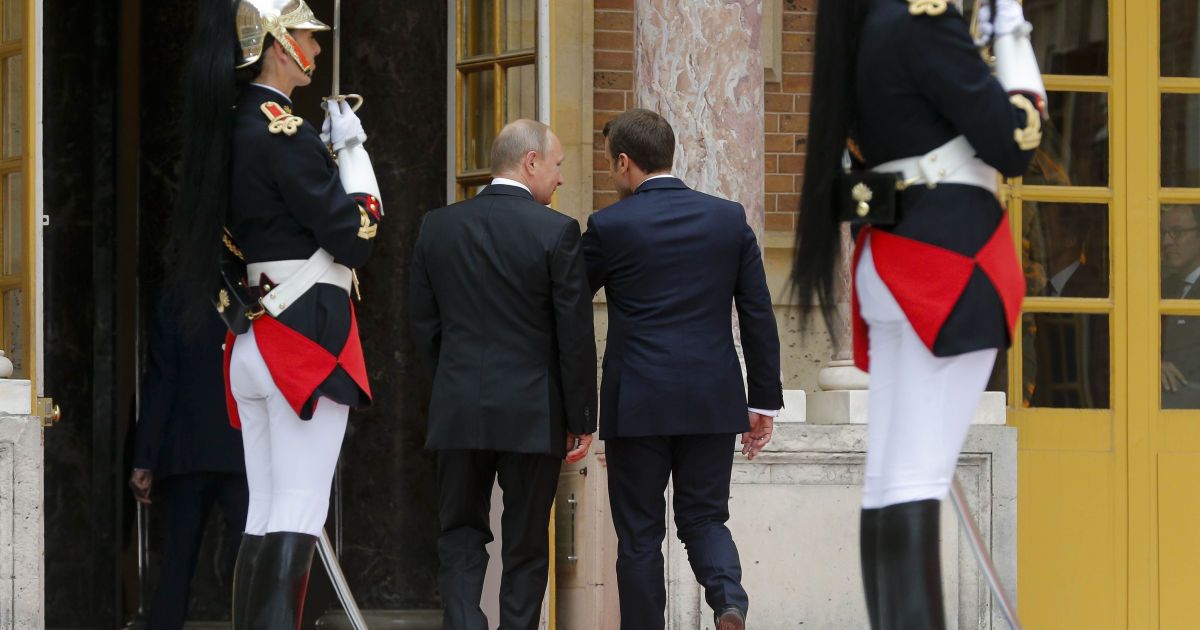 Зустріч Макрона та Путіна_19 / © Reuters