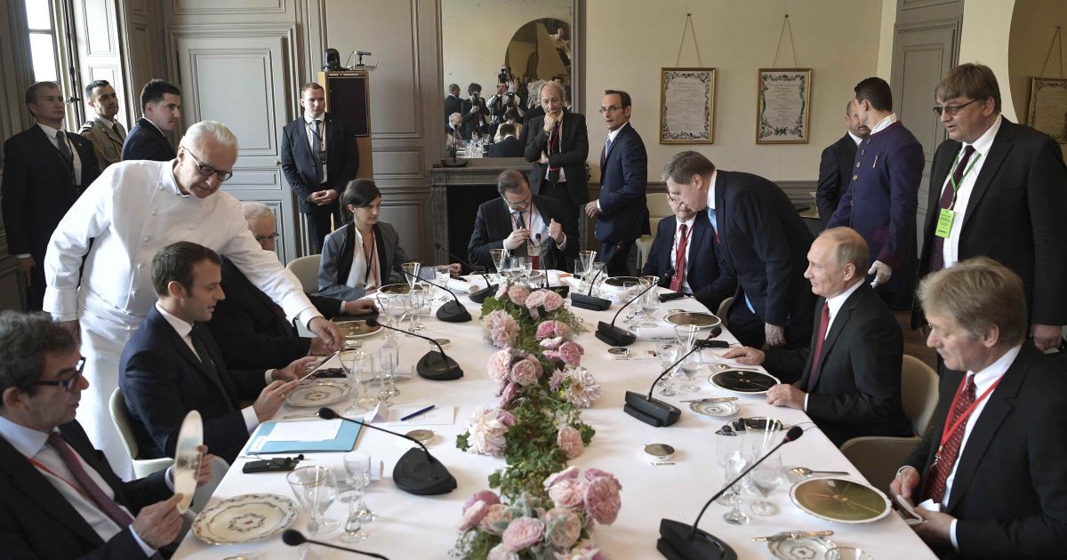 Зустріч Макрона та Путіна_20 / © Reuters