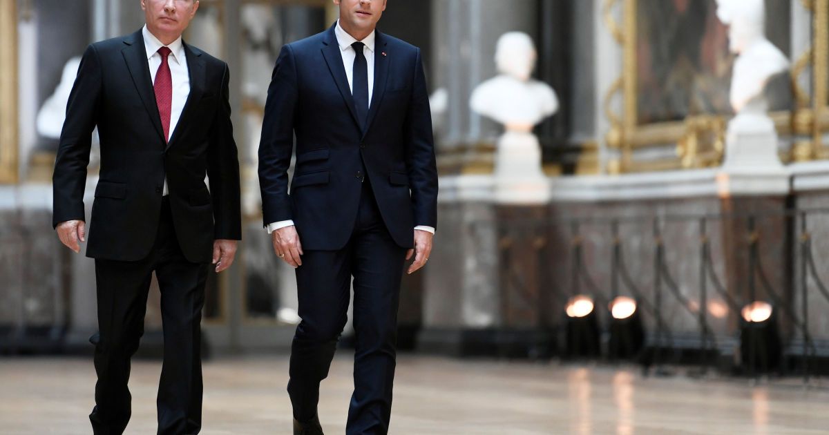 Путін,Макрон_6 / © Reuters