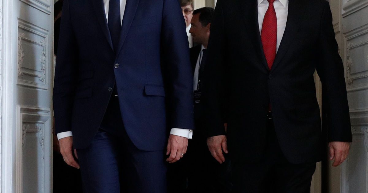 Зустріч Макрона та Путіна_5 / © Reuters