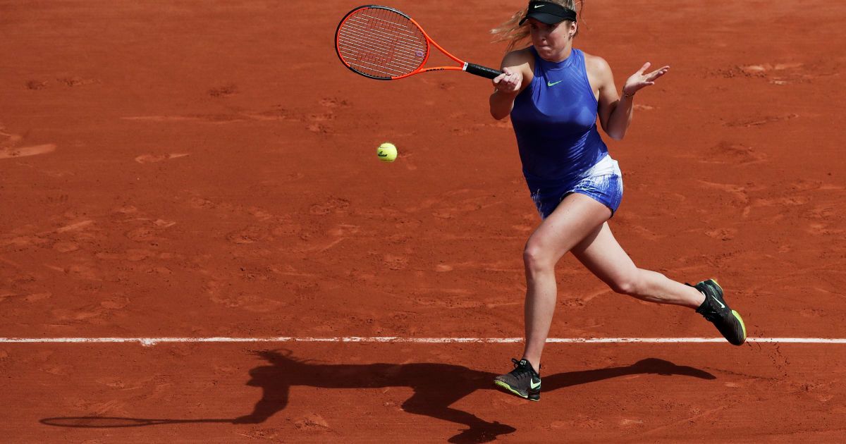 Свитолина успешно преодолела первый круг Roland Garros