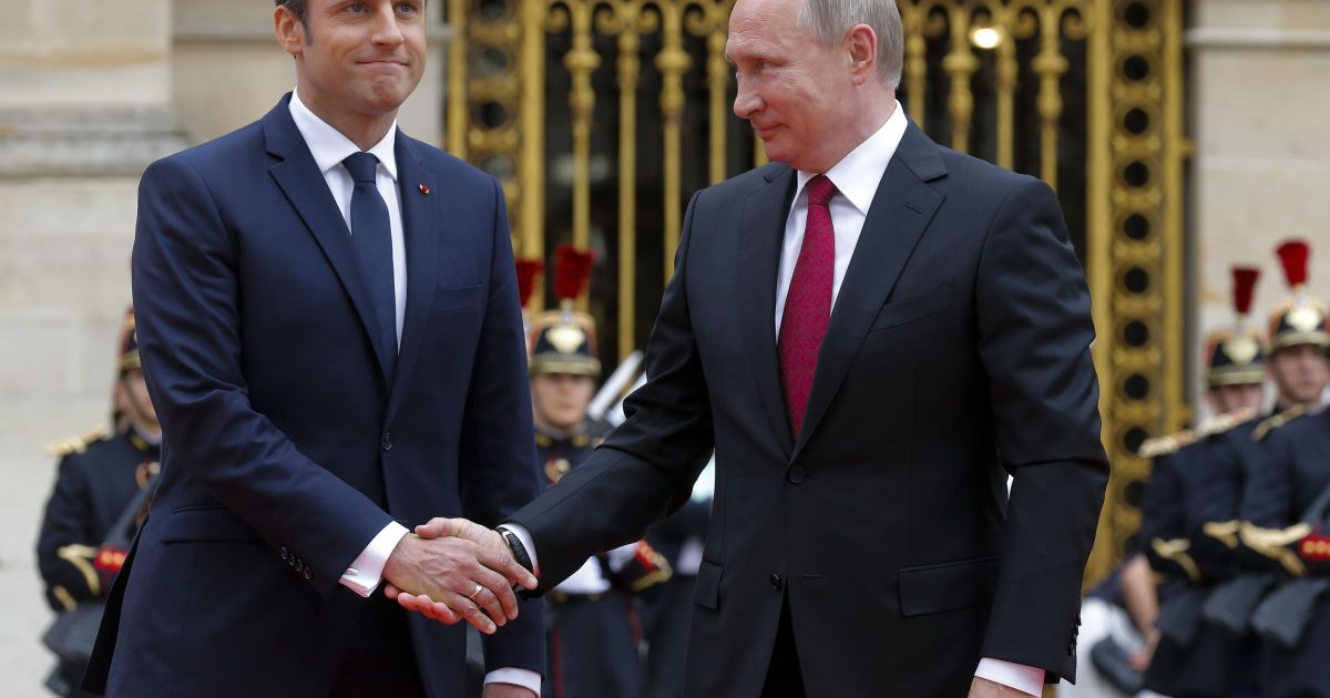 Зустріч Макрона та Путіна_12 / © Reuters