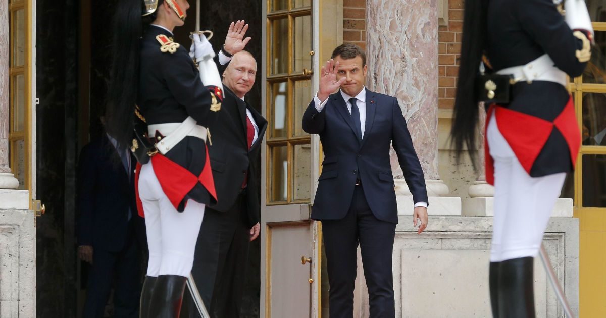 Зустріч Макрона та Путіна_17 / © Reuters