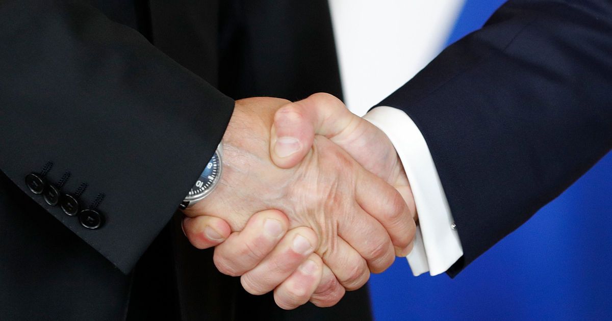 Зустріч Макрона та Путіна_4 / © Reuters