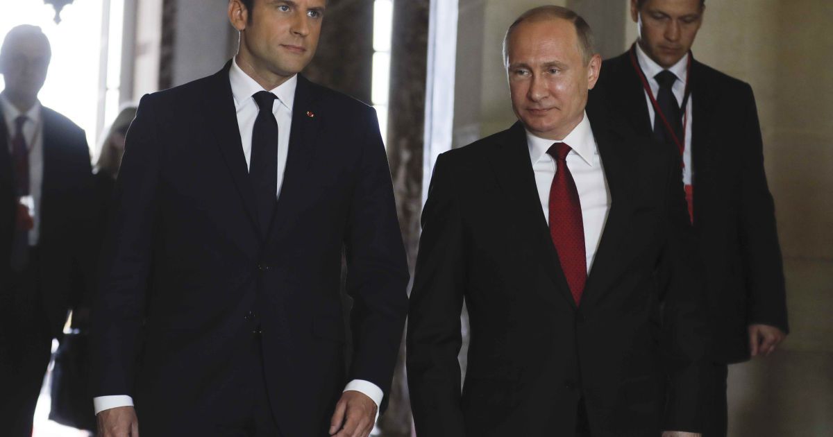 Зустріч Макрона та Путіна_13 / © Reuters