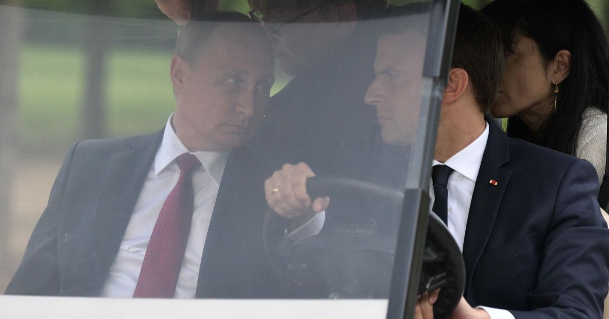 Путін,Макрон_18 / © Reuters