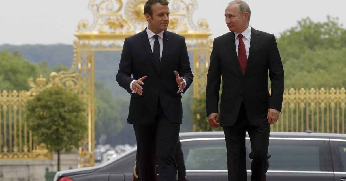 Зустріч Макрона та Путіна_14 / © Reuters