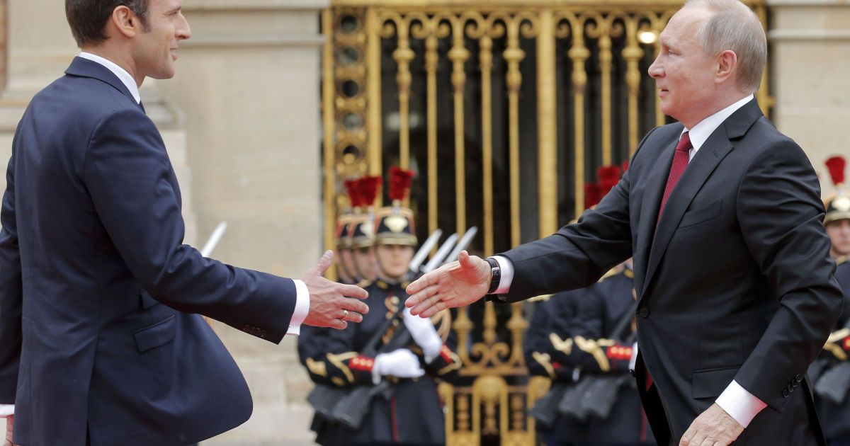 Зустріч Макрона та Путіна_10 / © Reuters