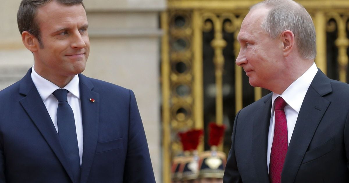 Зустріч Макрона та Путіна_15 / © Reuters