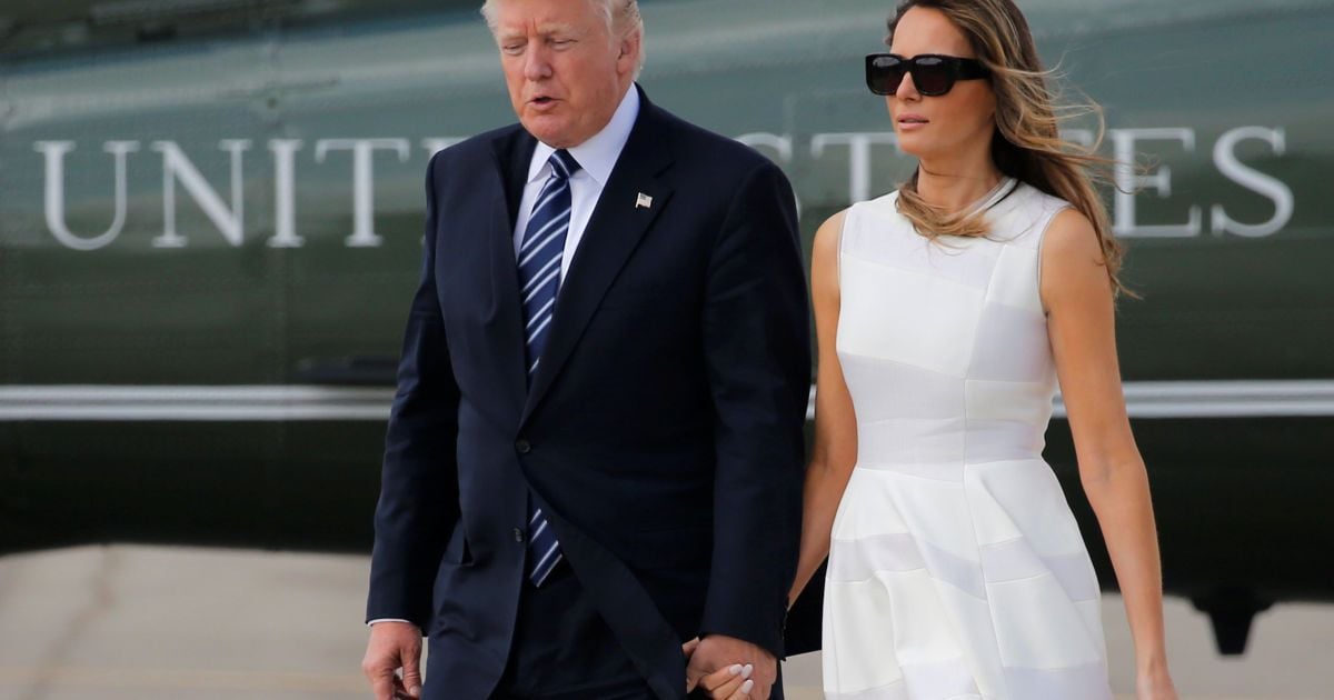 Трамп і Меланія_7 / © Reuters