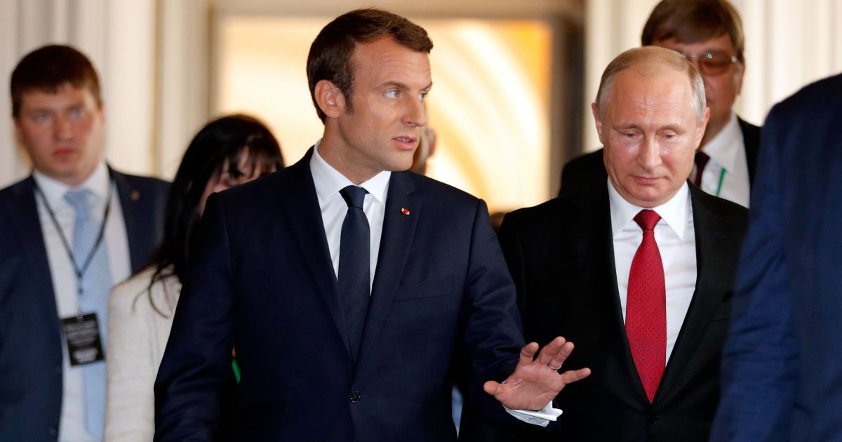 Зустріч Макрона та Путіна_8 / © Reuters