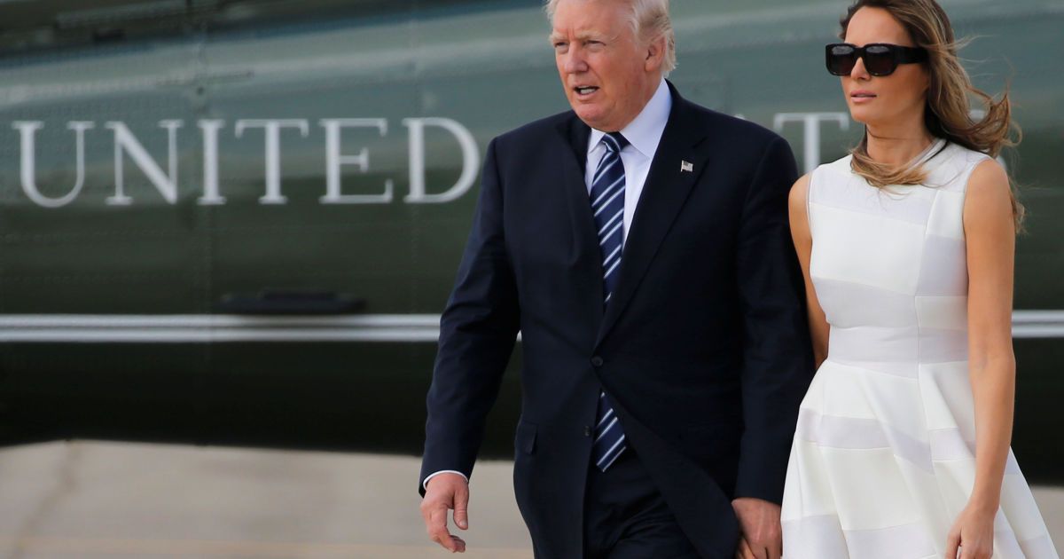Трамп і Меланія_3 / © Reuters