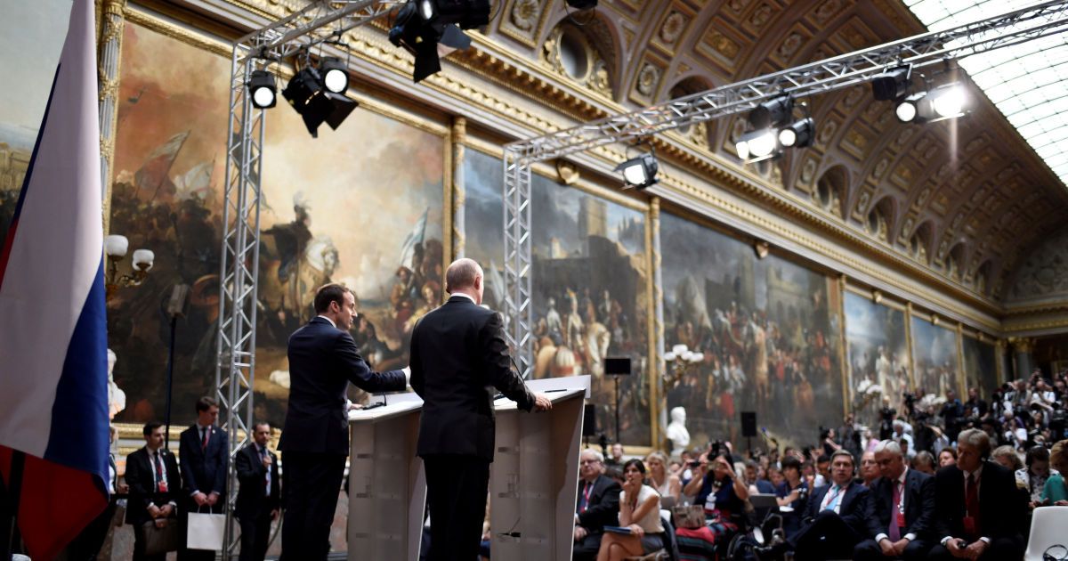 Путін,Макрон_8 / © Reuters