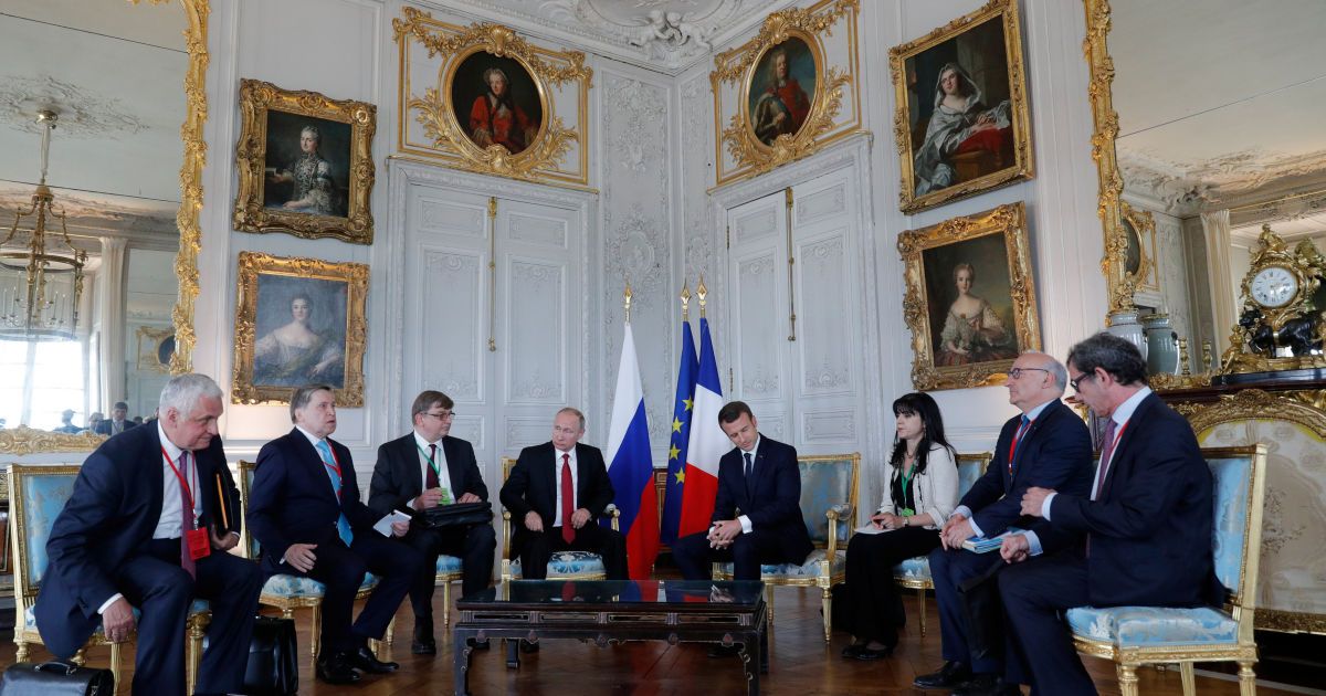 Зустріч Макрона та Путіна_9 / © Reuters