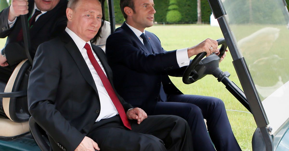 Путін,Макрон_14 / © Reuters