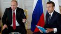 Путин во время встречи с Макроном назвал королеву Франции Анну Ярославну "русской"
