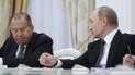Сергій Лавров і Володимир Путін.