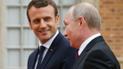 Макрон закликав Путіна повернути Росію на шлях Петра І