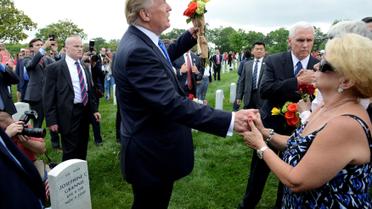 Трамп на День пам'яті у США_17 / © Reuters