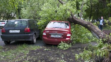 Ураган в Москві_6 / © Reuters