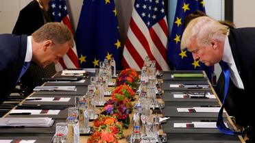 Трамп і Туск / © Reuters