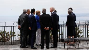 Трамп на саміті Великої сімки_13 / © Reuters