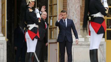 Зустріч Макрона та Путіна_17 / © Reuters