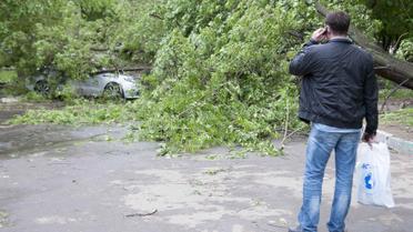 Ураган в Москві_2 / © Reuters