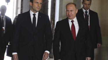 Зустріч Макрона та Путіна_13 / © Reuters