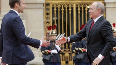Зустріч Макрона та Путіна_10 / © Reuters
