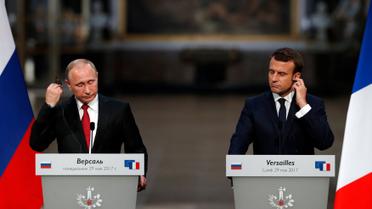 Путін,Макрон_7 / © Reuters