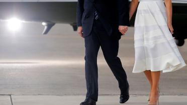 Трамп і Меланія_1 / © Reuters