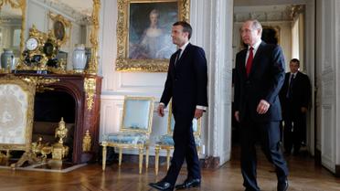 Зустріч Макрона та Путіна_3 / © Reuters