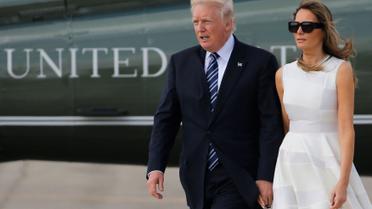 Трамп і Меланія_3 / © Reuters