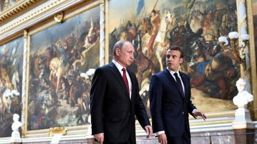 Путін,Макрон_9 / © Reuters