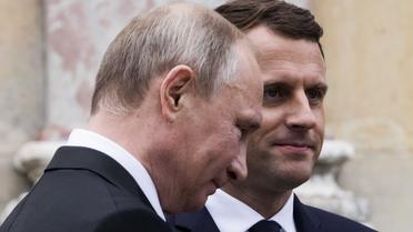 Путін,Макрон_15 / © Reuters