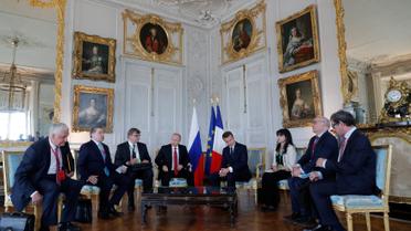 Зустріч Макрона та Путіна_9 / © Reuters