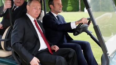 Путін,Макрон_14 / © Reuters