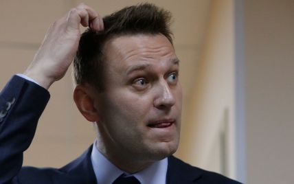 В России оппозиционера Навального арестовали на 20 суток