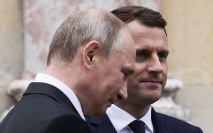 Встреча Макрона и Путина и подробности урагана в Москве. Пять новостей, которые вы могли проспать
