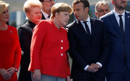 "Нормандский формат" без Путина. Порошенко встречается с лидерами Франции и Германии