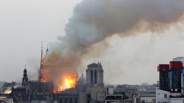пожежа Нотр-Дам_3 / © Associated Press