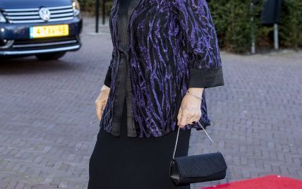 Вся сияет: 81-летняя принцесса Беатрикс посетила торжественное мероприятие в Нидерландах